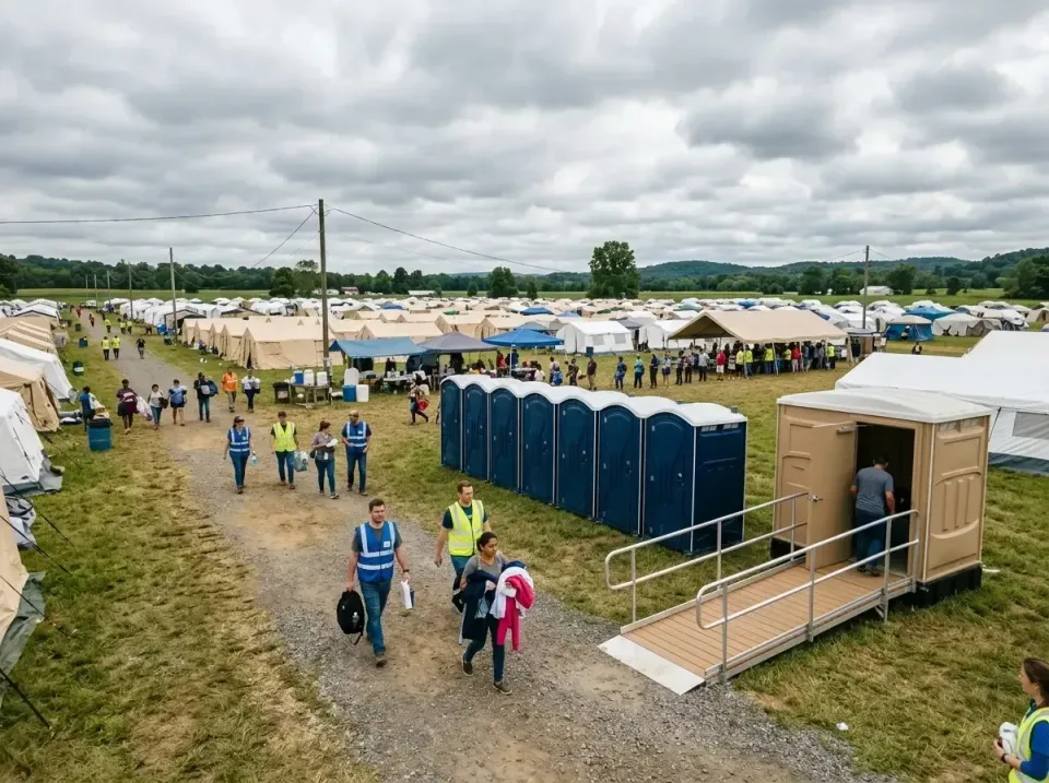 disaster-relief-camp-restrooms-010 — frequently asked questions, Dumpster & Portable Bathrooms Rental in Gages Lake, IL